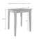 Diamondback 2 - Person Pine Four Leg Dining Set