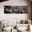 «Monarch Butterflies Pop», reproduction sur toile-93025891