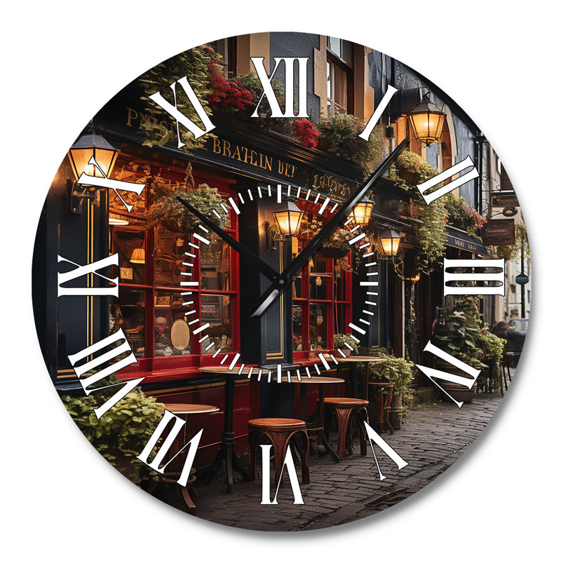 Horloge murale Irlande, Grand