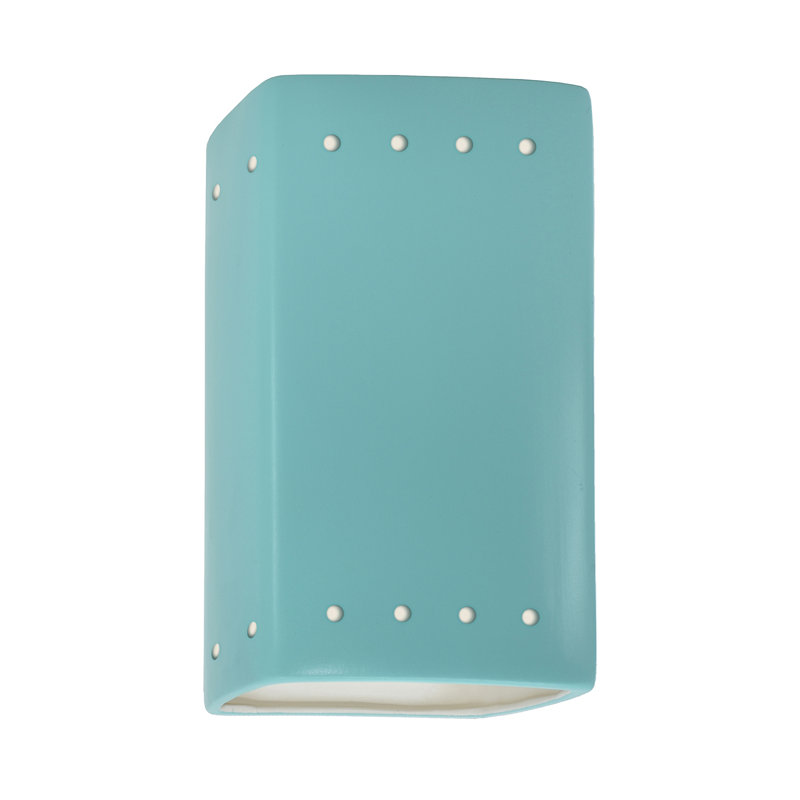 Axcel Ceramic LED Flush Mounted Sconce, Reflecting Pool