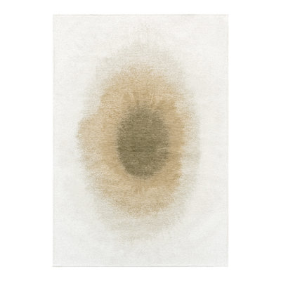 Meditation Drop Fawn Recycled P.E.T Area Rug
