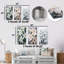 Ensemble de 3 décorations murales en métal White Serenade-118217524