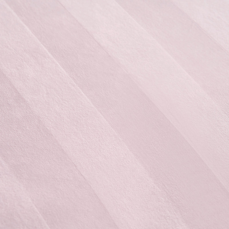 Juicy Couture Jenny Velour Striped Jacquard Comforter Sets, Full/Queen Comforter + 2 Standard Shams, Light Pink