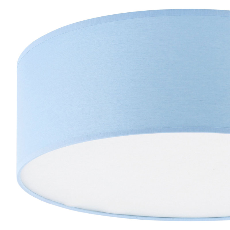 Lorentz Flush Mount, Blue
