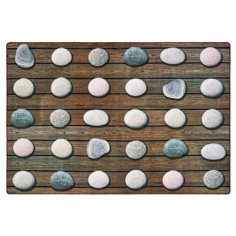Tapis Pixel Perfect ™, Rectangle 8 pi x 12 pi