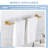 23.5'' Wall Mounted Towel Bar-57986980