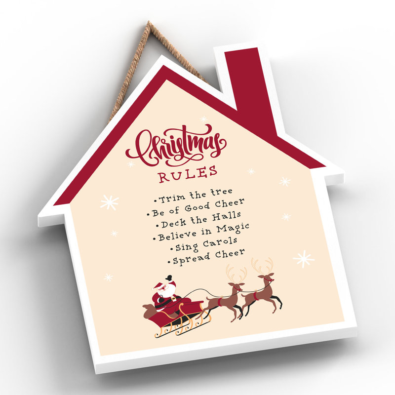 Carley Typography Wall Decor