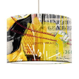 Handy Tyvek 40cm Lampshade