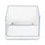 Petit bac transparent empilable Azar