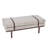 Azayvion Upholstered Bench with Wood Base-94704412
