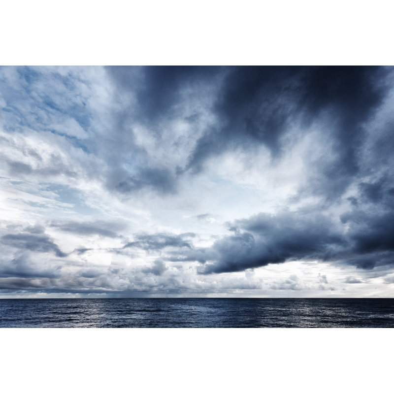 Sky Over The Sea by Urbancow - Wrapped Canvas Print, 20cm H x 30cm W x 3.8cm D