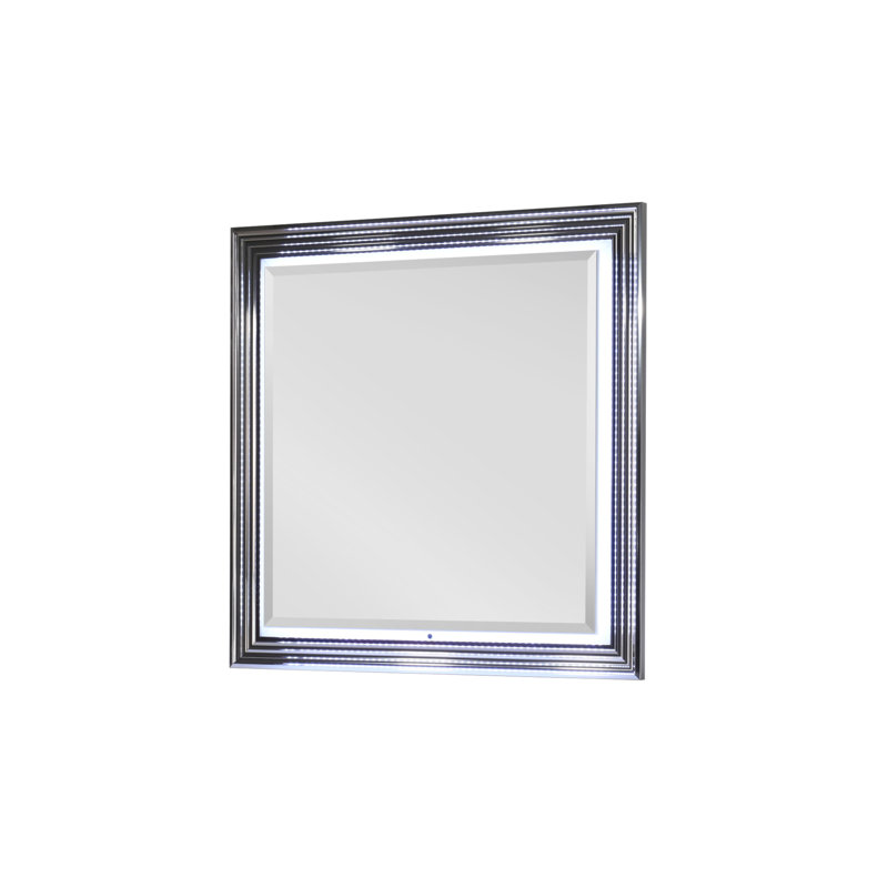 MIROIR LUMINEUX AVEC DEL, Blanc