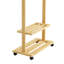 65.5cm Rolling Clothing Rack-1330534388