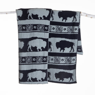 Couverture extensible Buffalo Blues 50 x 60