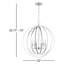 Lustre globe unique à 6 lumières Cueva-1965108474
