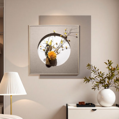Square wall decor