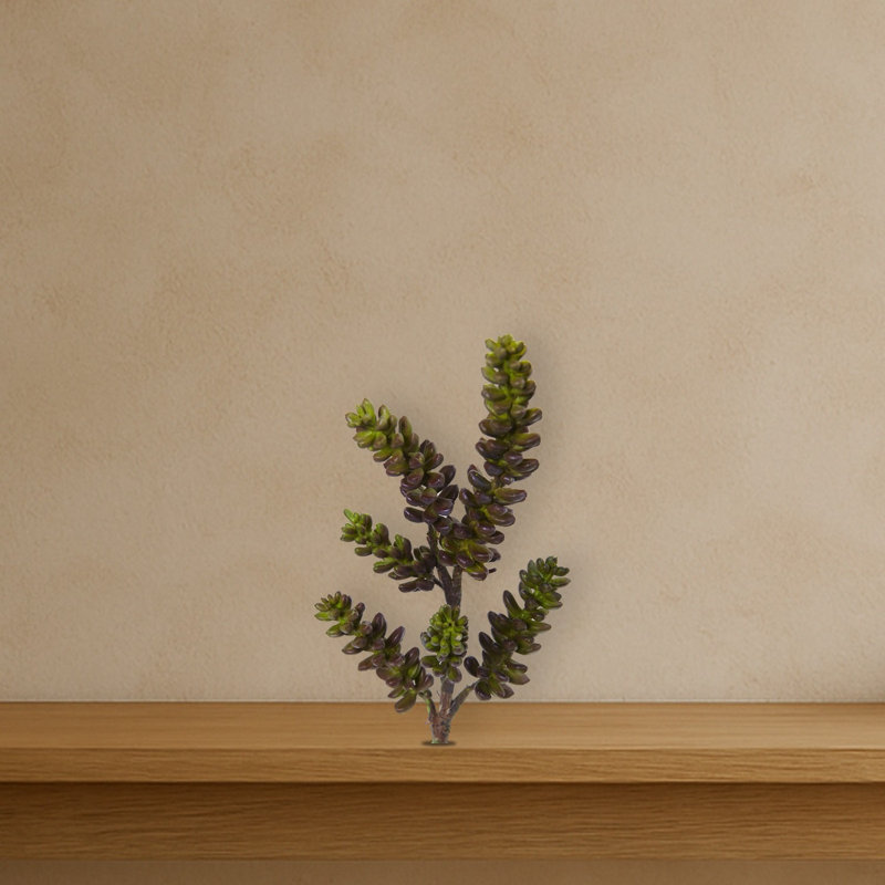 Fleur artificielle succulente