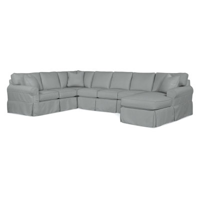 Bedford 140" Wide Sofa and Chaise by Braxton Culler