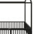 Keisha Metal House Bed with Fence-2134133414-2134133415