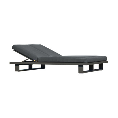 170Cm Fitzroy Reclining Double Sun Lounger with Cushions