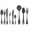 Venere Flatware Set - 75 Pieces - Ice Gold