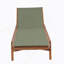 Chaise longue d'extérieur à structure en bois-1643181525