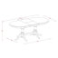 Ensemble de table de salle à manger 5 pièces comprenant une table ovale en bois avec papillon et 4 chaises de cuisine, noir et cerise-31769992-49667084-124329233