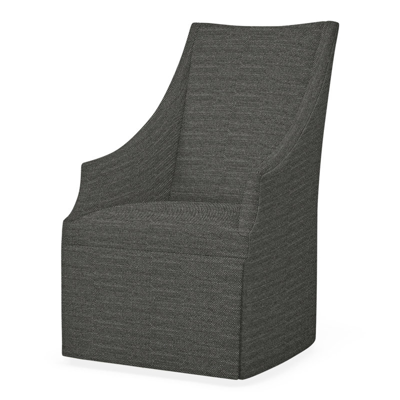 Meadow Upholstered Arm Chair, Perigold Ishi Platinum