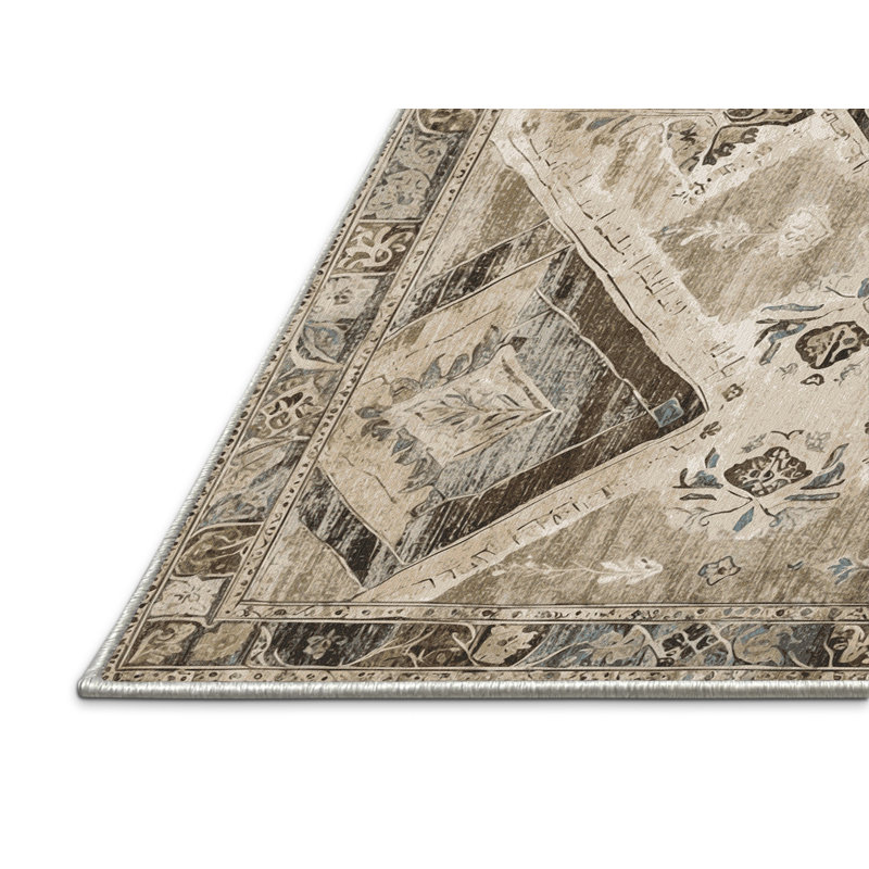 Sacred Bloom Rug, Square 6'