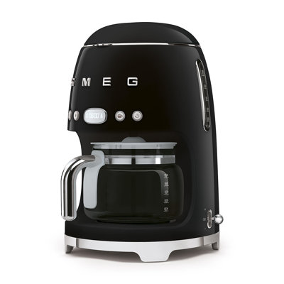Smeg DCF02 50s Style Retro Drip Filter Coffee Machine
