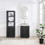 Armoire à linge sur pied Adela-87732184