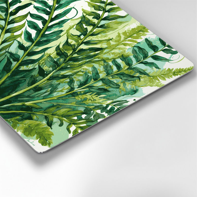 Art mural en métal Botanical Nephrolepis