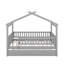 Lit double en bois avec lit gigogne-2080925537-2080925542