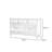 Retro minimalist high-end sideboard