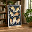 Seven Tabby Cats Japandi - Wrapped Canvas-639861105-639861114
