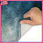 Tapis de bain bleu à texture grunge-1388153156