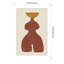 «Rockingham Vase No 11» par The MIUUS STUDI, impression sur bois encadrée-320304070-320304071