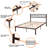 Metal Slat Bed-2110068610-2110068622