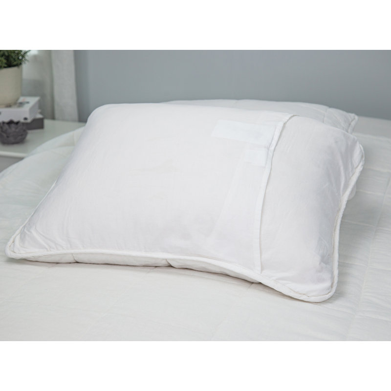 Stone Washed Linen Blend Box Stitch Quilt and Pillow Shams Set, Off White, Queen Quilt + 2 Shams
