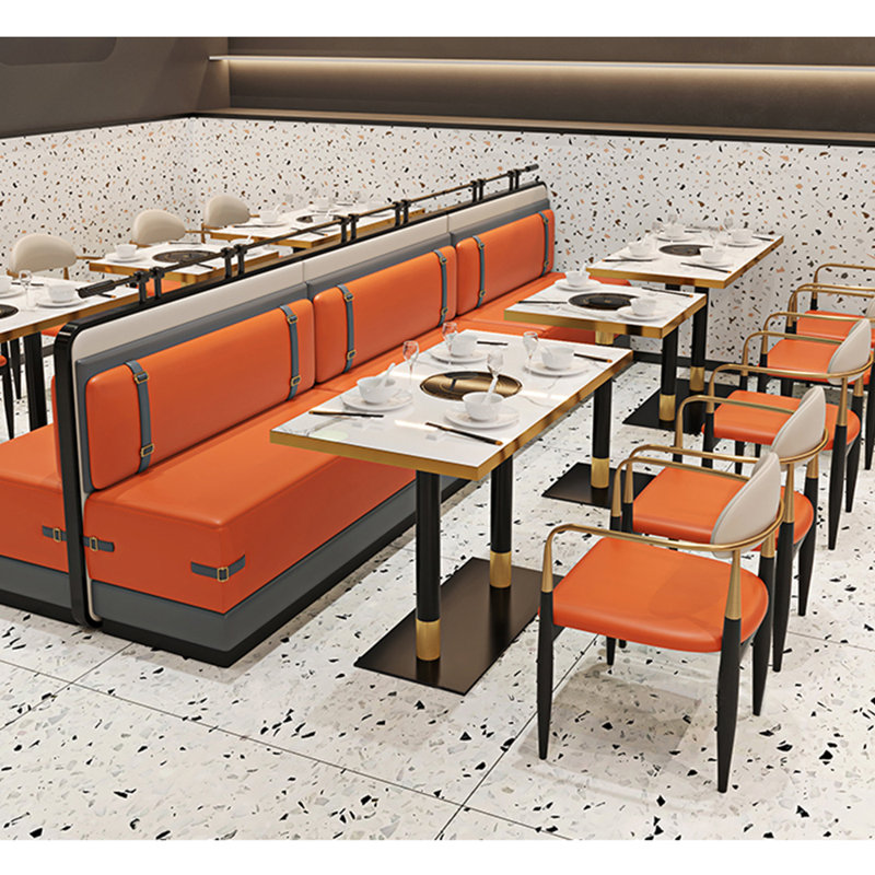 Banc rembourré en similicuir Hot Pot