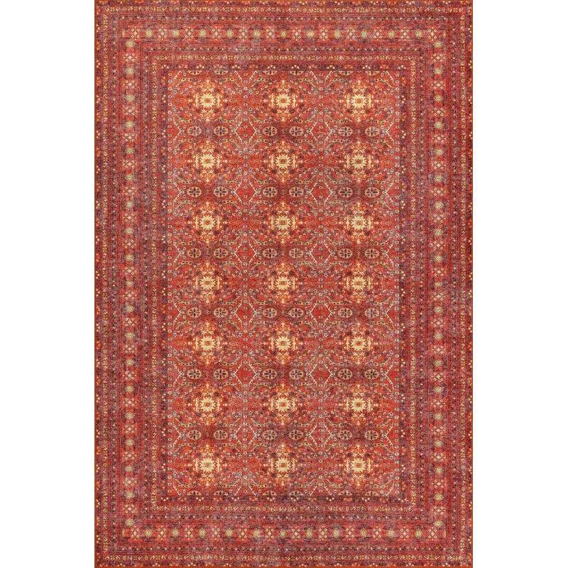Tapis en chenille tissé Lucien, Rectangle 3 pi 10 po x 5 pi 3 po