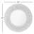 Tacoma Rattan Flat Wall Mirror