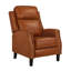Fauteuil inclinable en cuir fleur 28,7 po Evridiki-1329280131