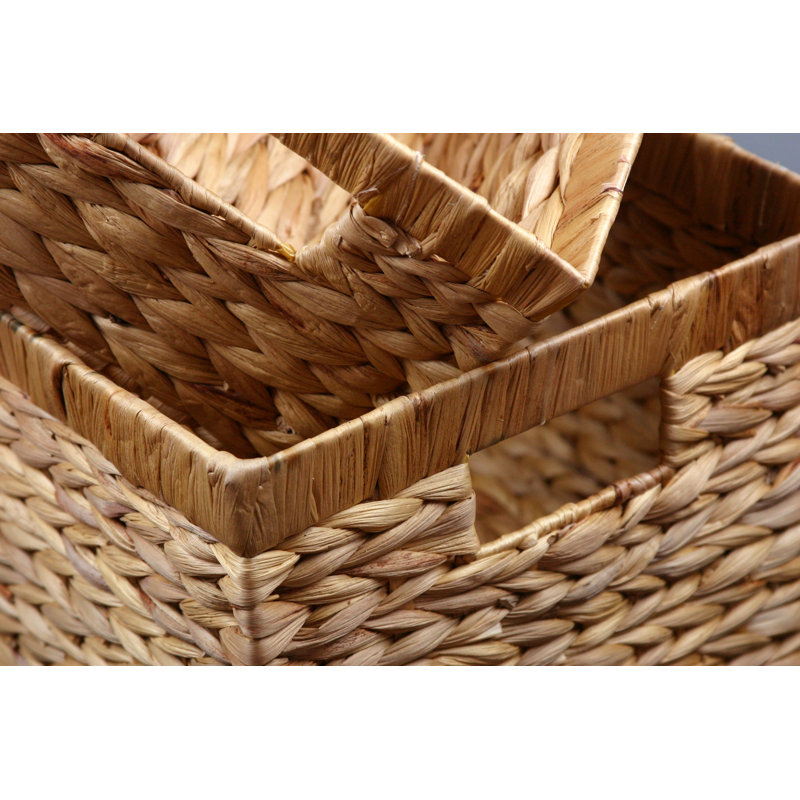 Ensemble de deux paniers de rangement