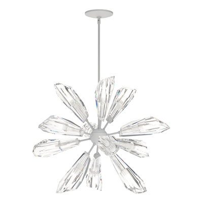 Lustre à 12 lumières Luma