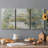 " Trees On The Creek I " 3 - Pieces-1841289549