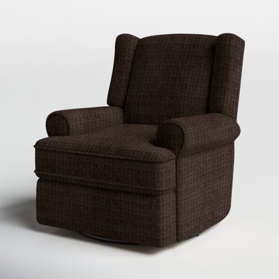 Claudina 33"" Wide Manual Glider Wing Chair Recliner -  Birch Lane™, 15A0D6E9CFC147A7937B140C347C23FA