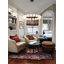 Harmehar Circular Glass Integrated Chandelier-1870397818-1870397817