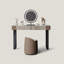 Coiffeuse de maquillage moderne avec tabouret