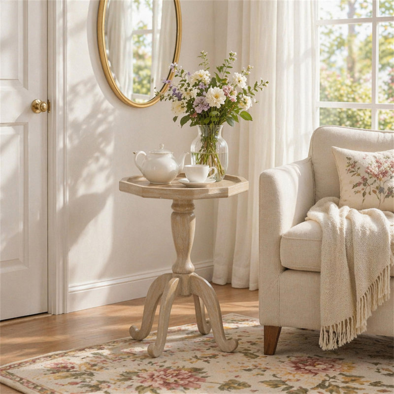 Table d'appoint, Naturel